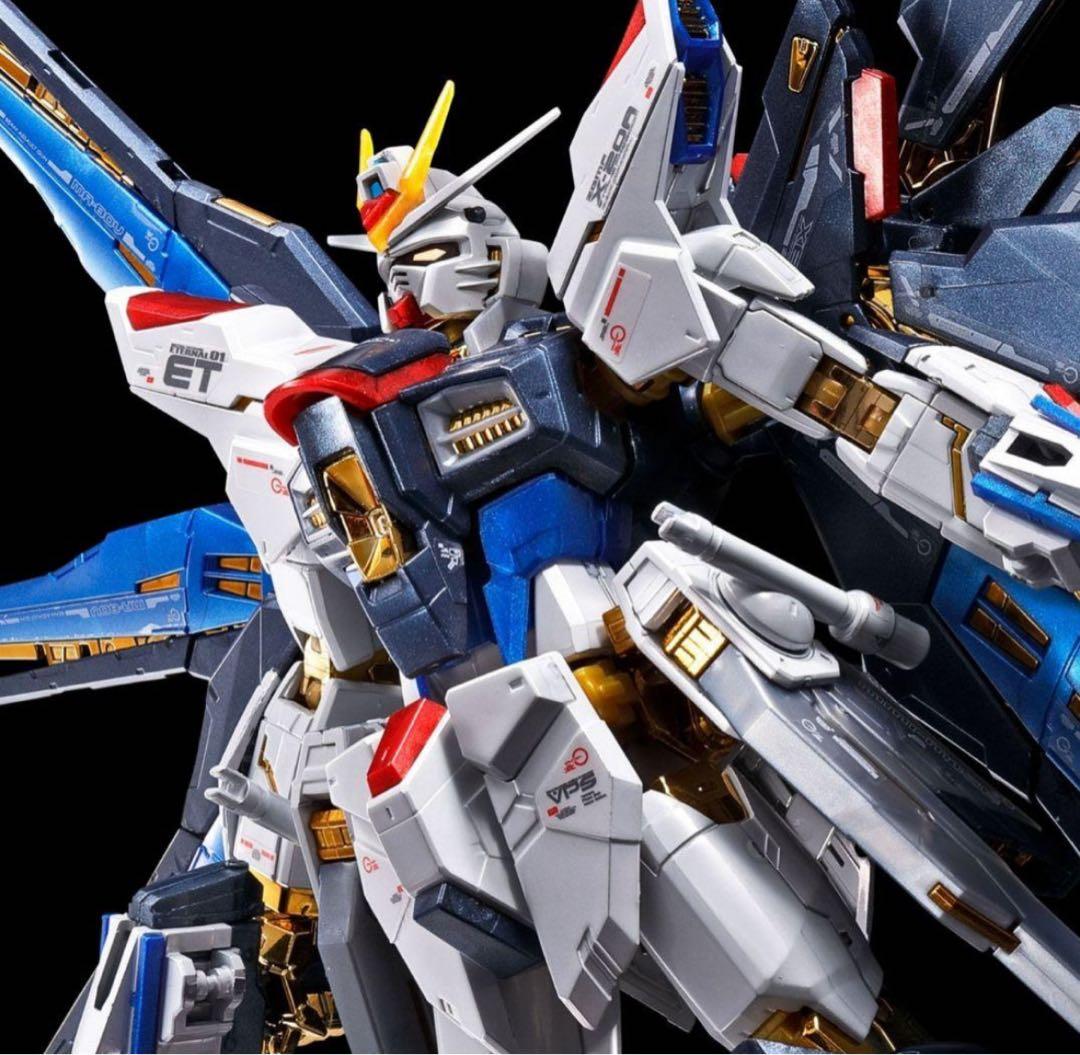 RG ストフリ 天空の翼 チタニウムフィニッシュ セット