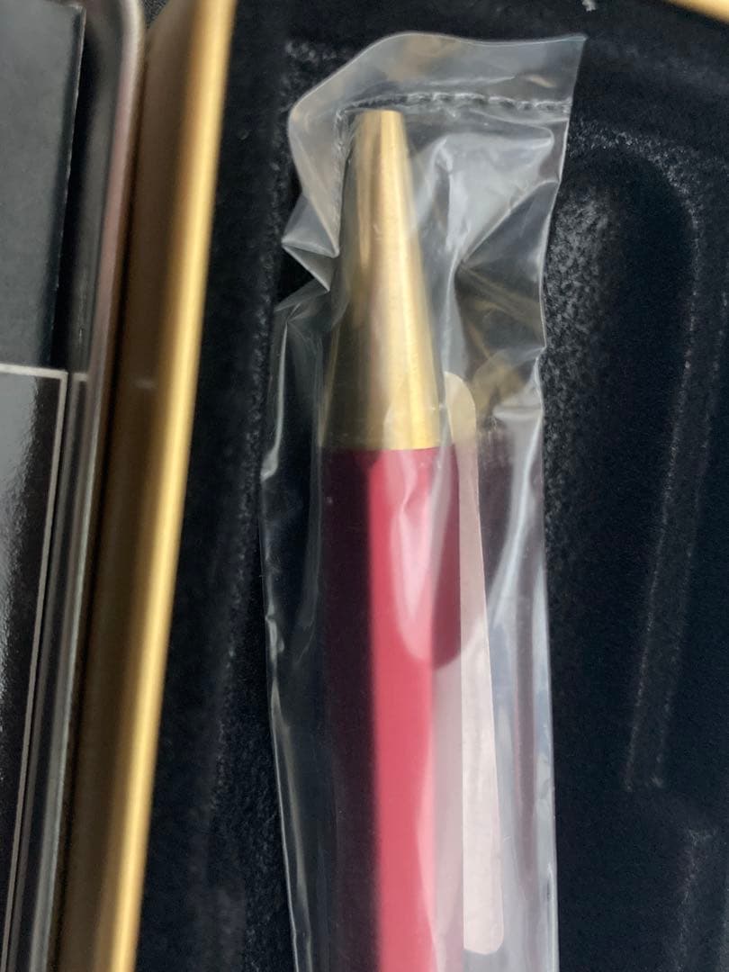 【新品・未使用品】カヴェコスペシャル　ペンシル・ボールペン　レッド　2本セット