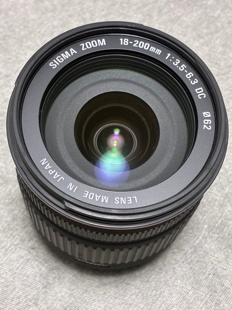⭐️美品⭐️シグマ SIGMA 18-200mm F3.5-6.3 DC キャノン用