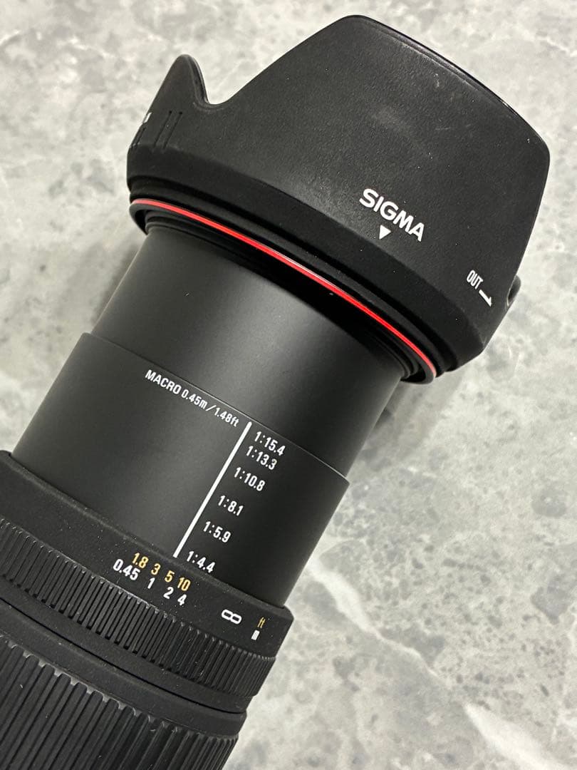 ⭐️美品⭐️シグマ SIGMA 18-200mm F3.5-6.3 DC キャノン用
