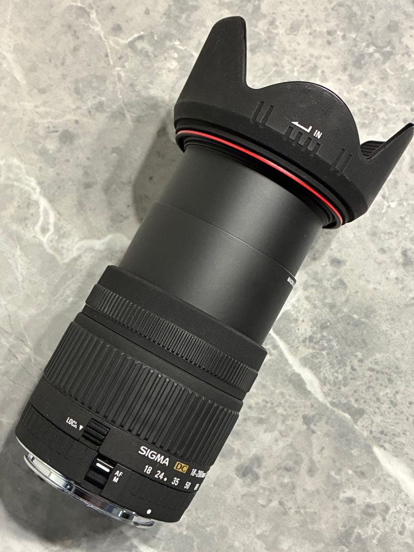 ⭐️美品⭐️シグマ SIGMA 18-200mm F3.5-6.3 DC キャノン用