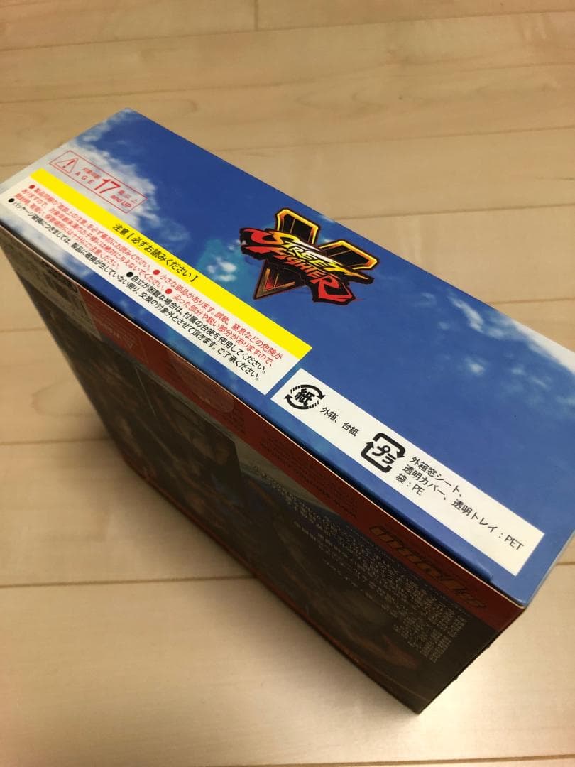 新品 ストームコレクティブルズ　ストリートファイターⅤ リュウ