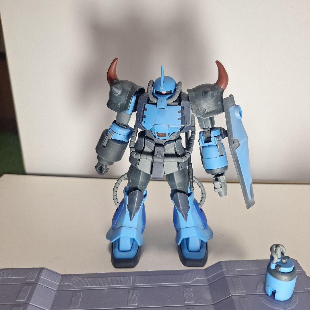 hg1/144オリジン版グフ　サムソントレーラー