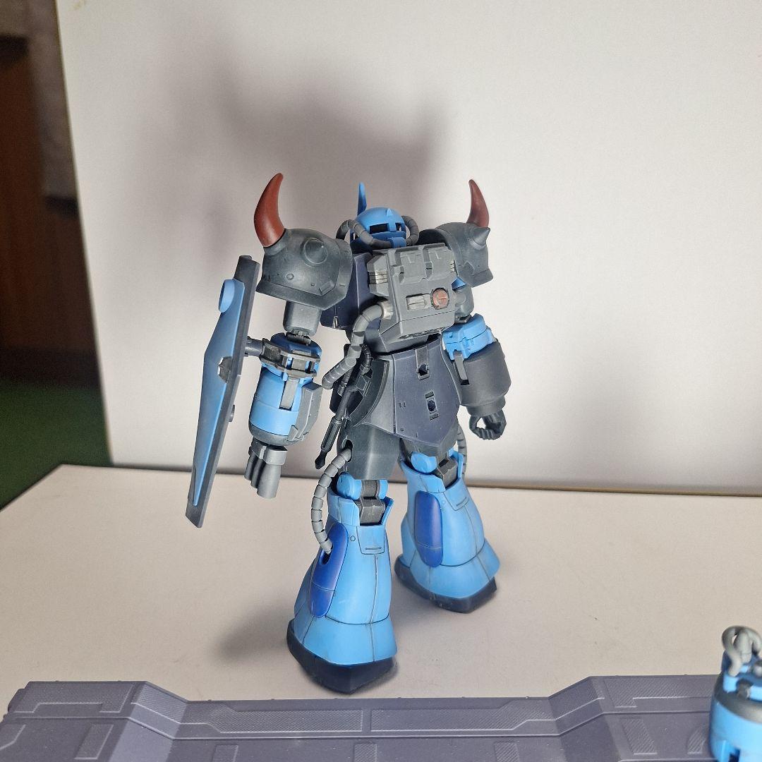 hg1/144オリジン版グフ　サムソントレーラー