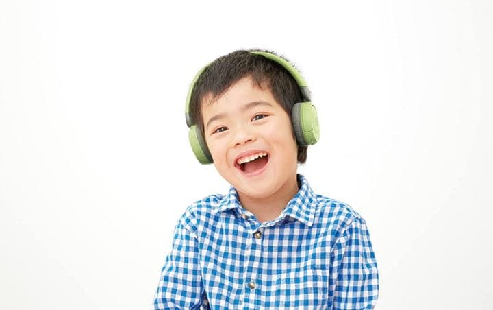 JBL JR310BT 子供向け Bluetoothワイヤレスヘッド音量制御機能