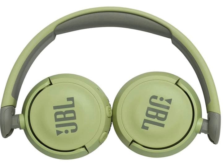 JBL JR310BT 子供向け Bluetoothワイヤレスヘッド音量制御機能