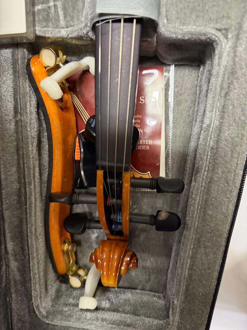 バイオリン本体 ブラウン 木製