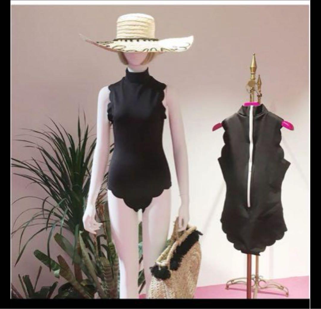 Mikomori Wavy Suit (S0024) ブラック