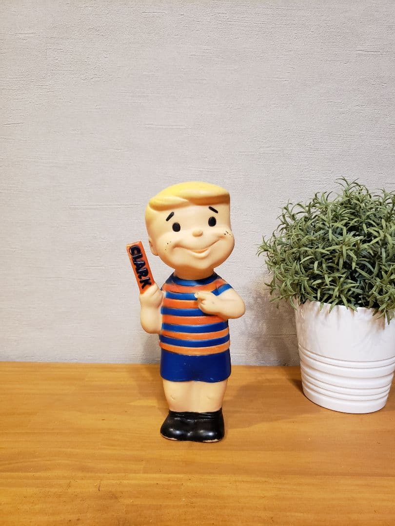 【超レア】Clark Bar Boy クラークバー チョコ アドバタイジング