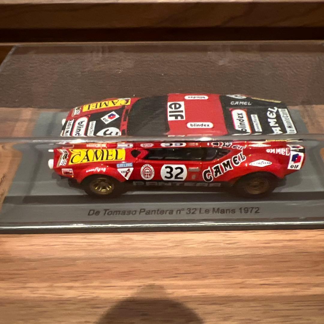 De Tomaso Pantera GT5 1981 & 1972 セット