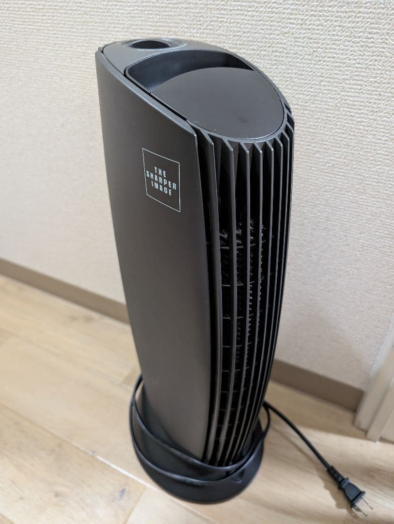 【極美品・送料無料】アントレックス 空気清浄機イオニックブリーズ IU853 黒