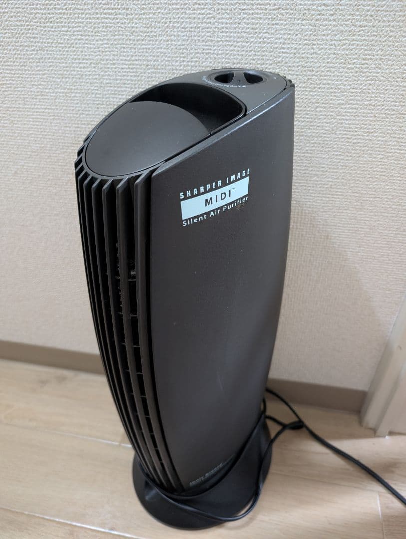 【極美品・送料無料】アントレックス 空気清浄機イオニックブリーズ IU853 黒
