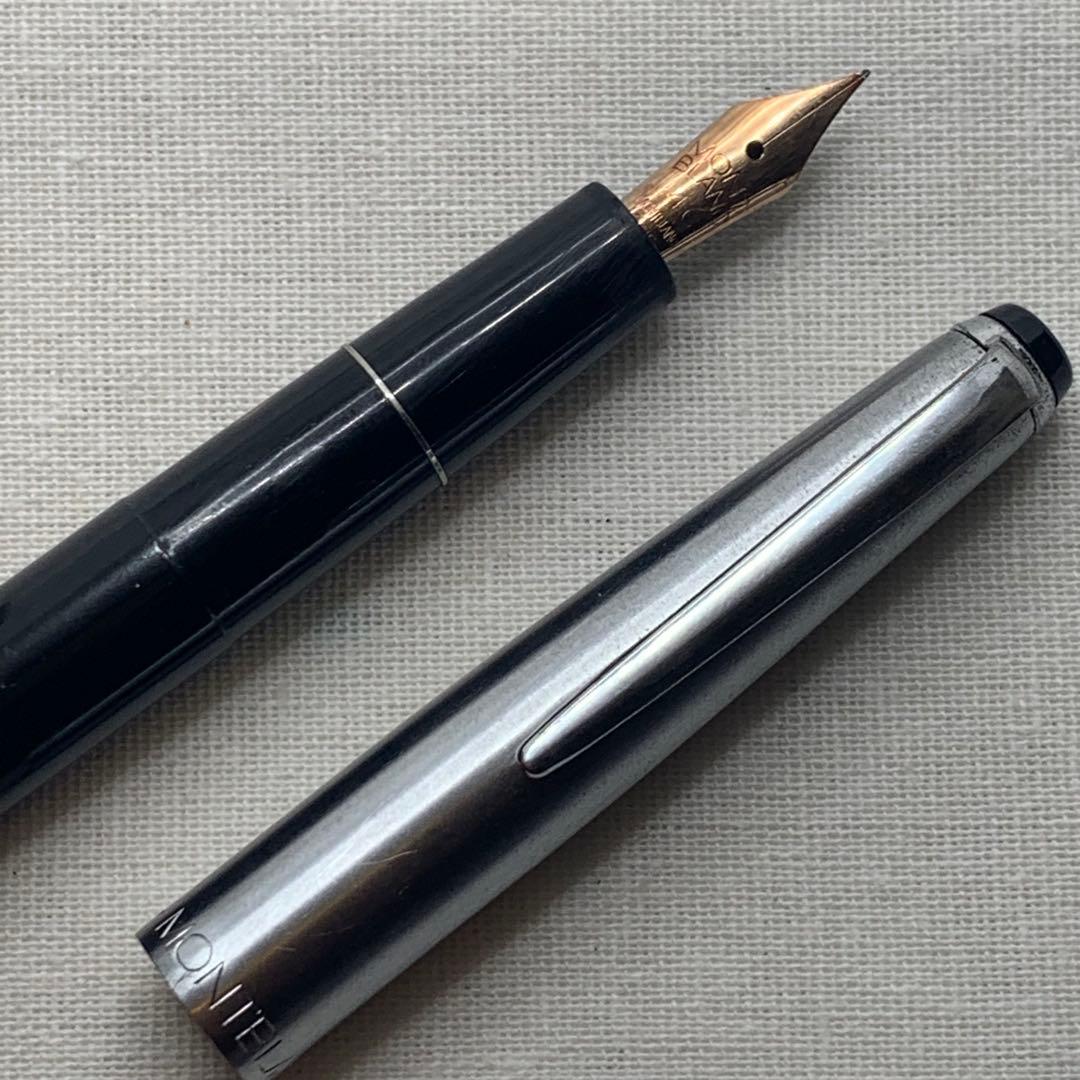 モンブラン モンテローザ後期　万年筆　14C 字幅F