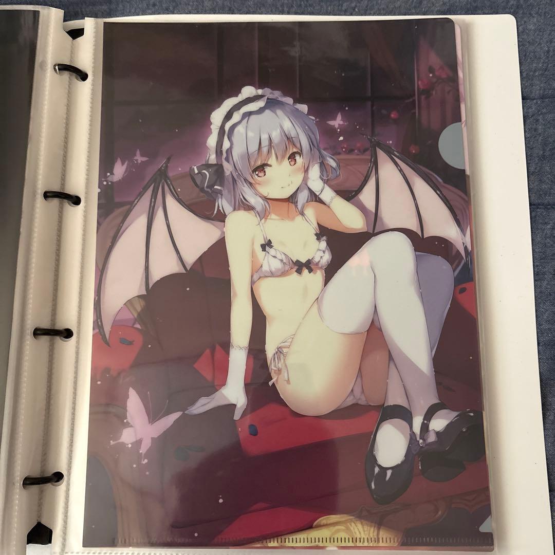 東方project レミリア　水着　美少女　クリアファイル　VZ11