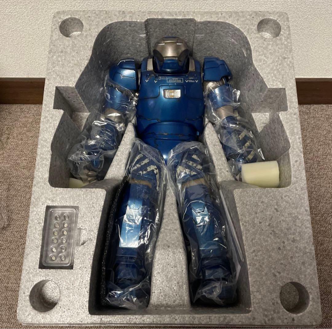 ホットトイズ　アイアンマン３　アイアンマン・マーク３８（イゴール）