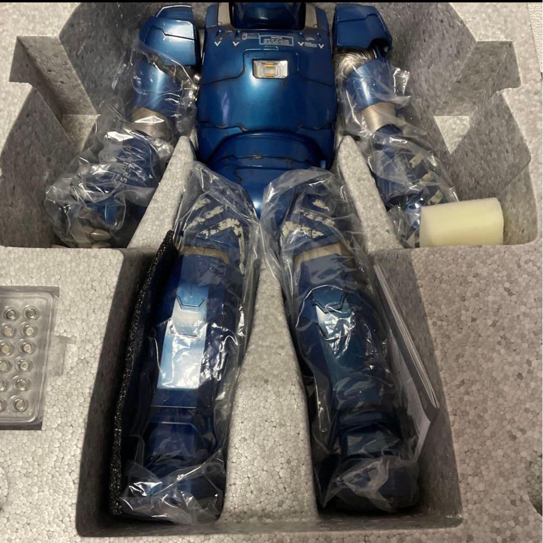 ホットトイズ　アイアンマン３　アイアンマン・マーク３８（イゴール）