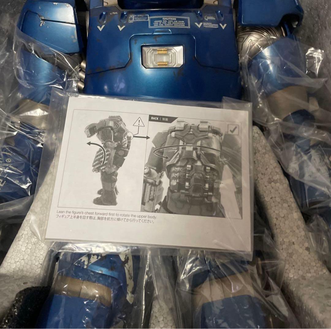 ホットトイズ　アイアンマン３　アイアンマン・マーク３８（イゴール）