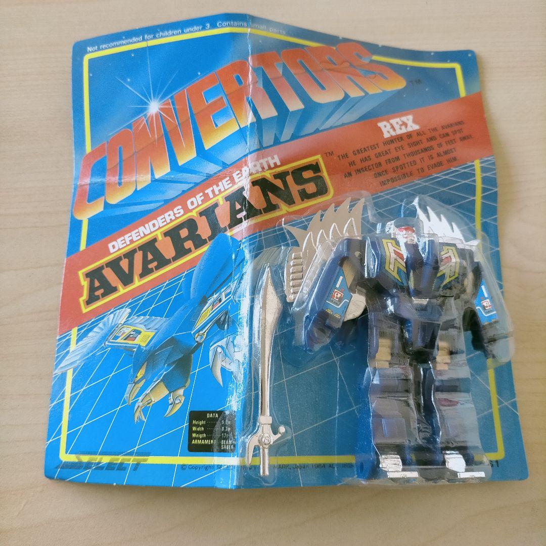 日本製 CONVERTORS AVARIANS rex トランスフォーム