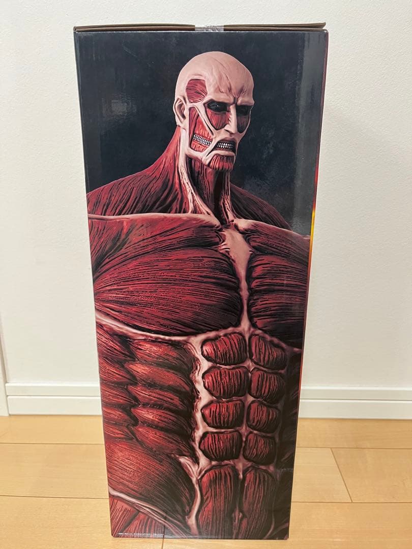 一番くじ 進撃の巨人 A賞 獣の巨人・Ｂ賞 リヴァイ・ラストワン賞 超大型巨人