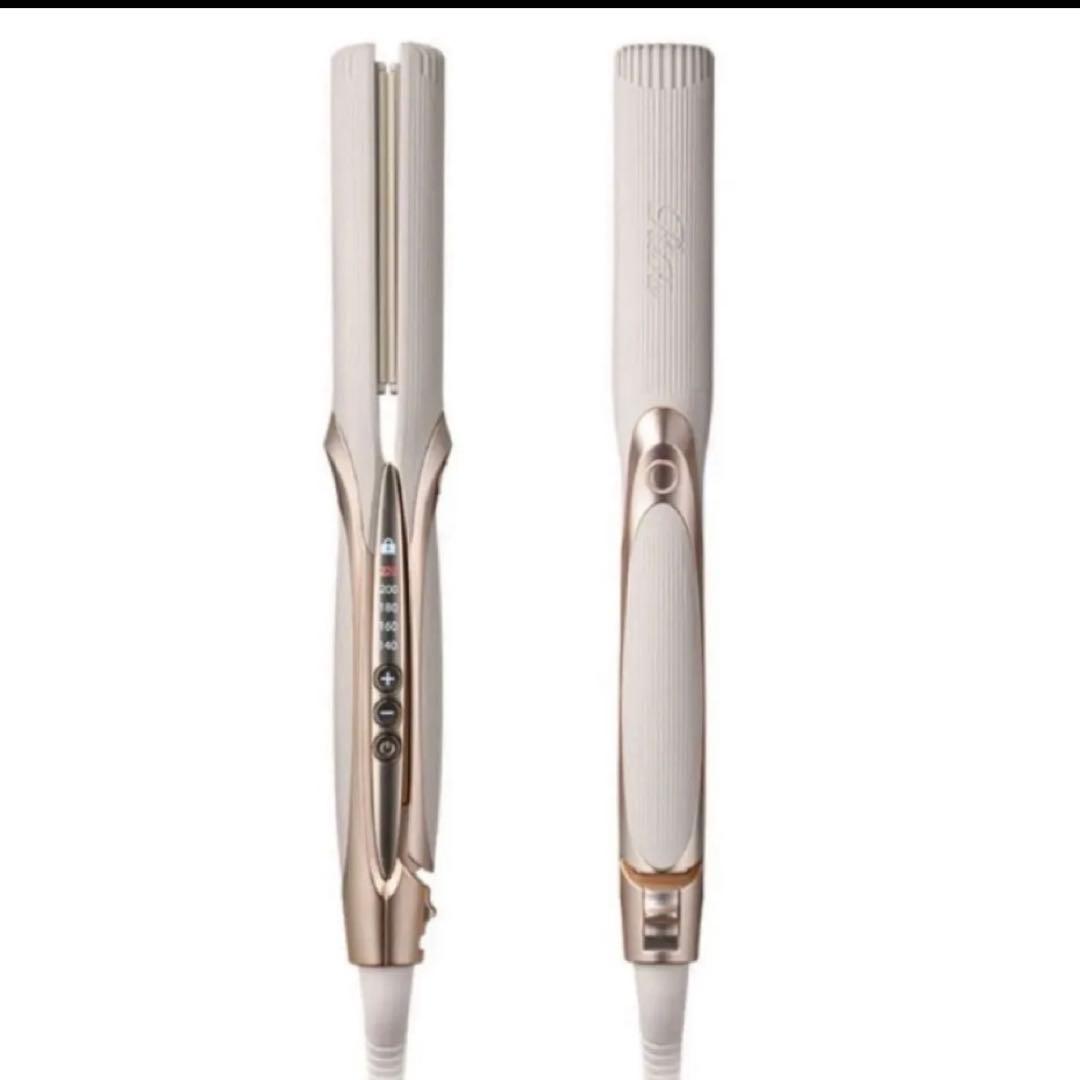 リファストレートアイロンプロ新品未使用　アイボリー