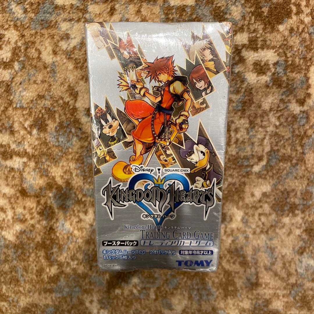新品　未開封　カード　BOX キングダムハーツ　ブースターパック