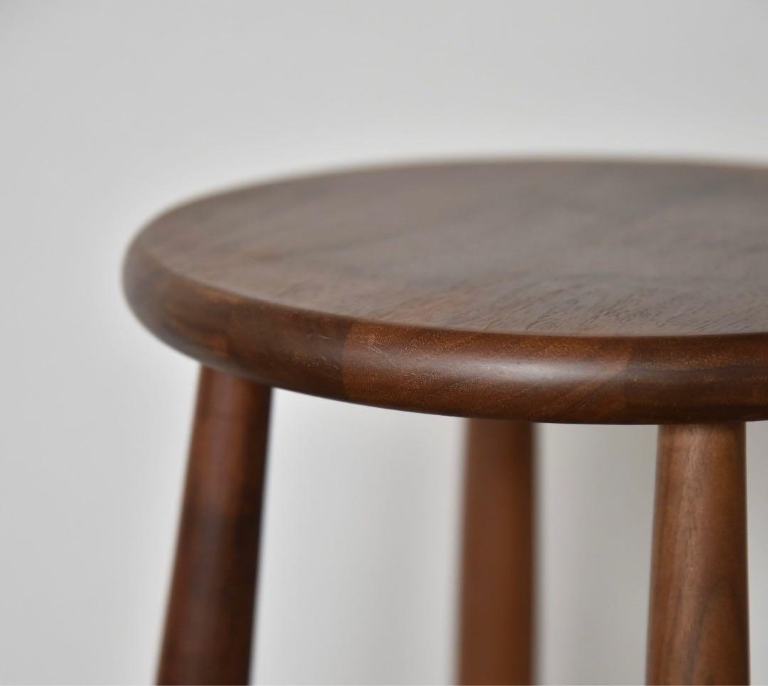 you様！ウォールナット無垢材　スツール