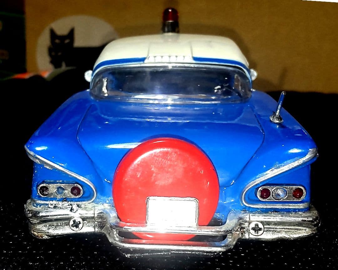 シボレー・インパラ1958 1/24 鬼レアカスタム　唯一無二一点物