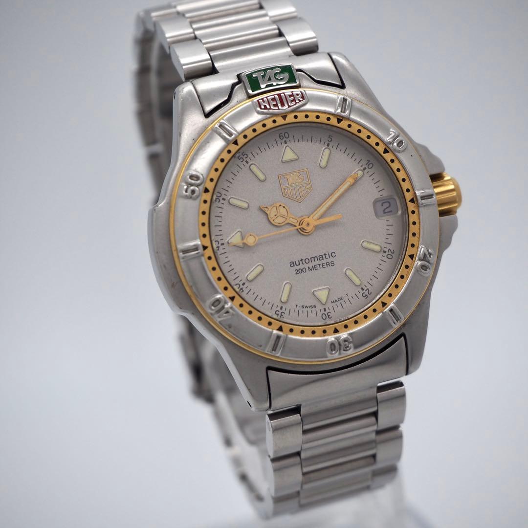 専用311 稼働【美品】TAGHEUER 時計　メンズ　4000 自動巻き　AT