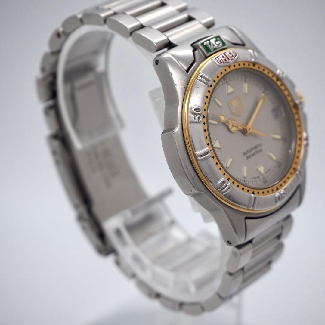 専用311 稼働【美品】TAGHEUER 時計　メンズ　4000 自動巻き　AT