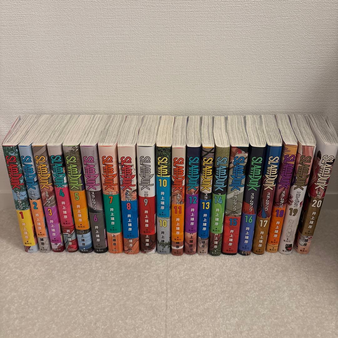 SLAM DUNK スラムダンク 新装再編版 全巻セット