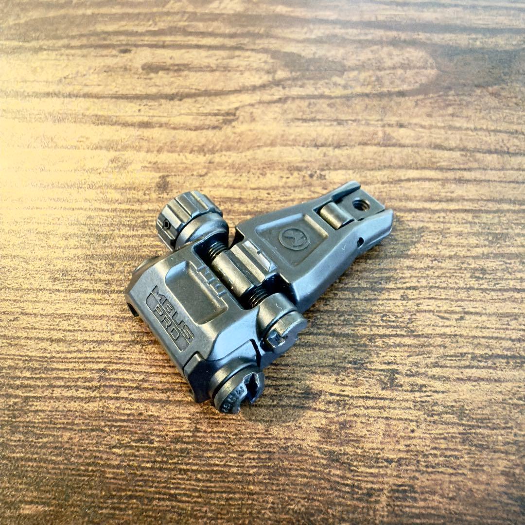 最終値下げ！【実物】magpul mbus pro リアサイト