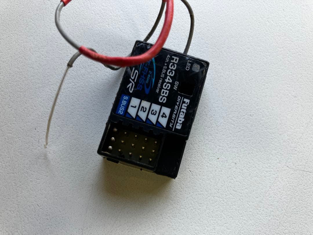 1*5様 Futaba 7PXr 受信機セット　ケース付き