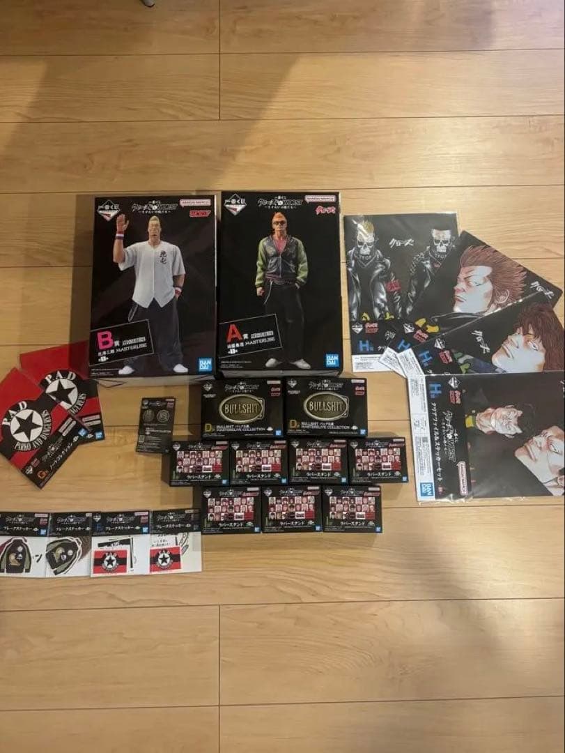 クローズ　フィギュア