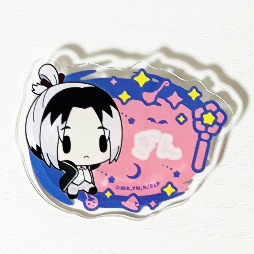 新品★ブルーロック【我牙丸吟】アニカフェ★プレートバッジ