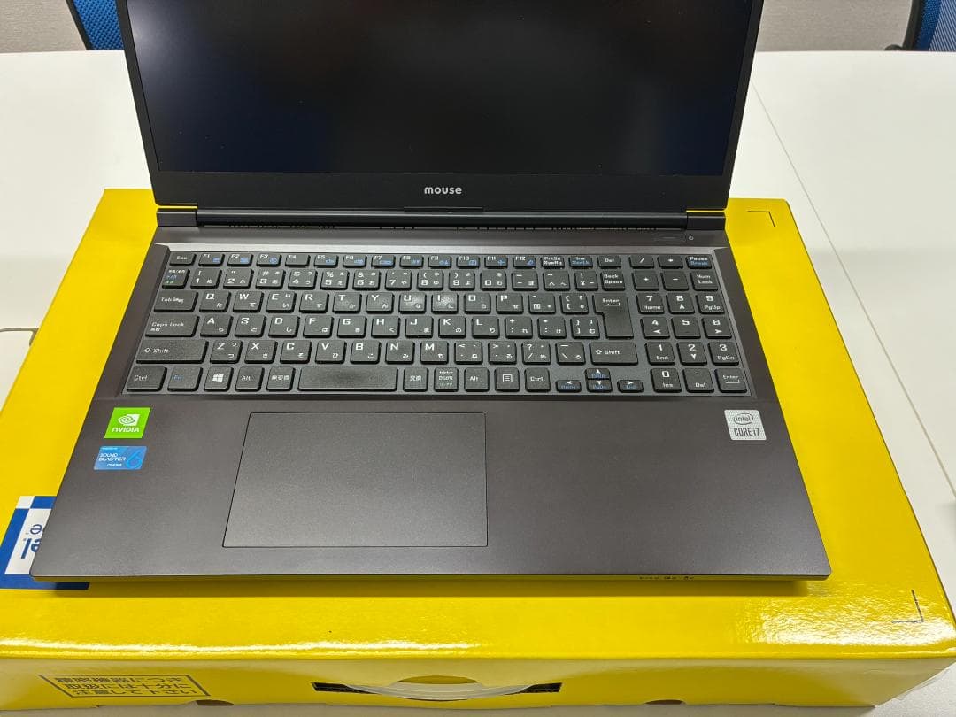 mouse クリエイター向けノートPC NVIDIA GPU Win11Pro