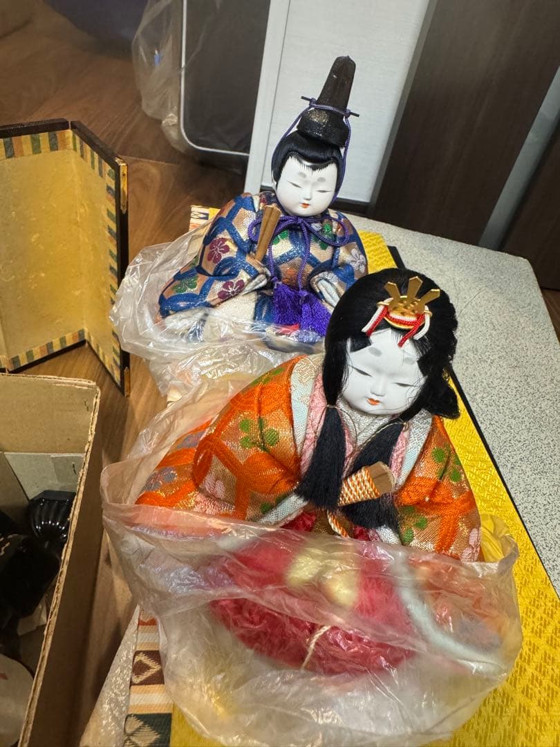 京極 雛人形 K313-08 セット