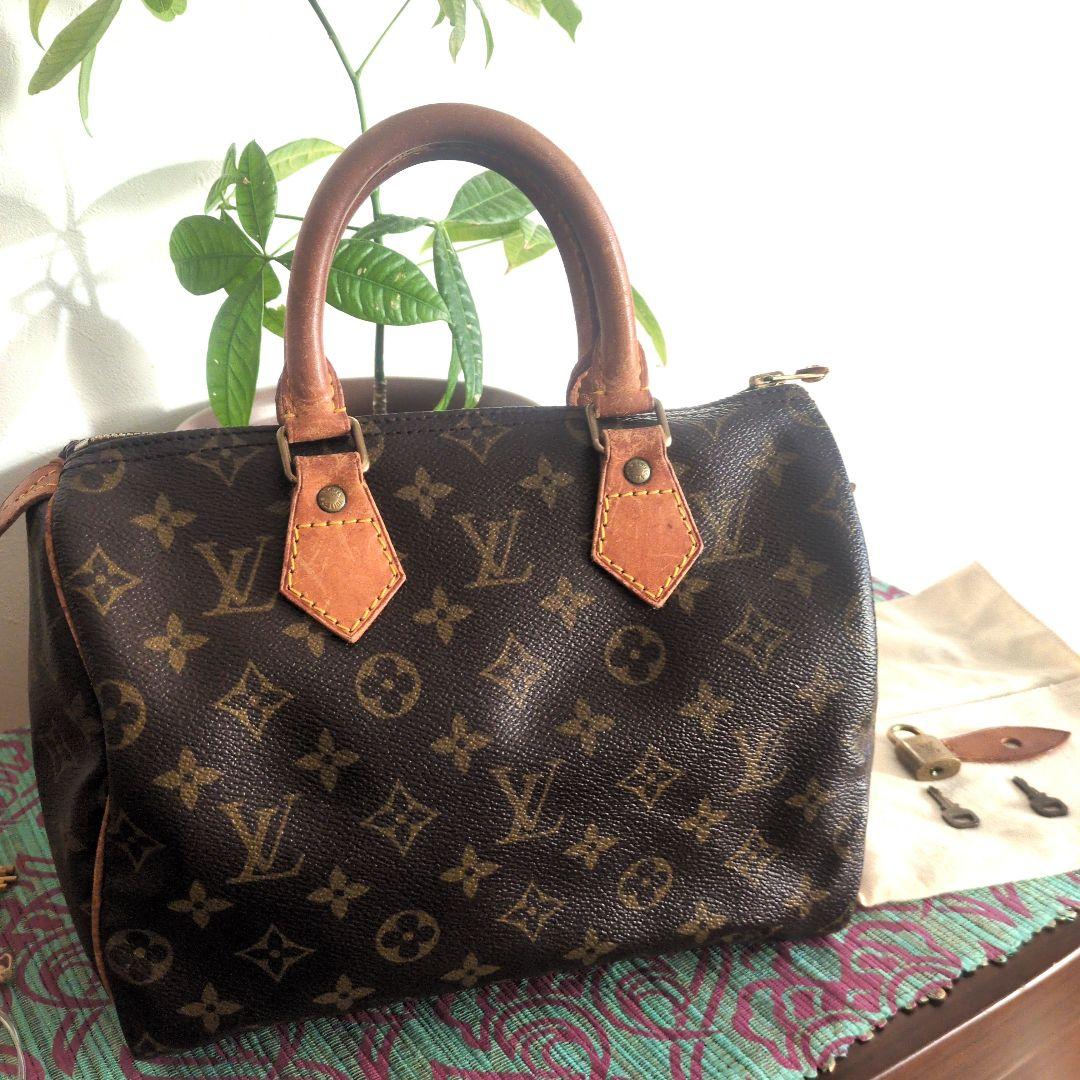 Louis Vuitton モノグラム ボストンバッグ