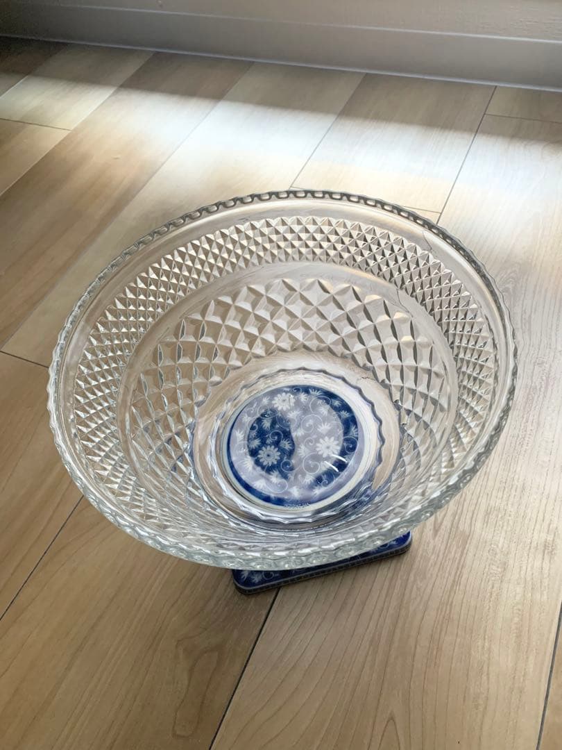 有田焼　龍峰窯　ガラスコンポート 民藝　民芸　工芸品