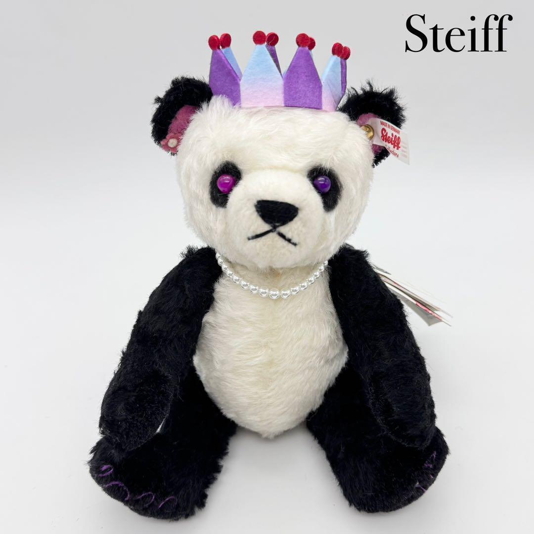 新品 限定 Steiff×FRAGMENT ALAIA パンダ ぬいぐるみ
