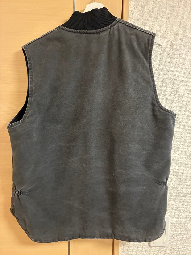 USA製 スミクロ　Carhartt カーハート ダックベスト