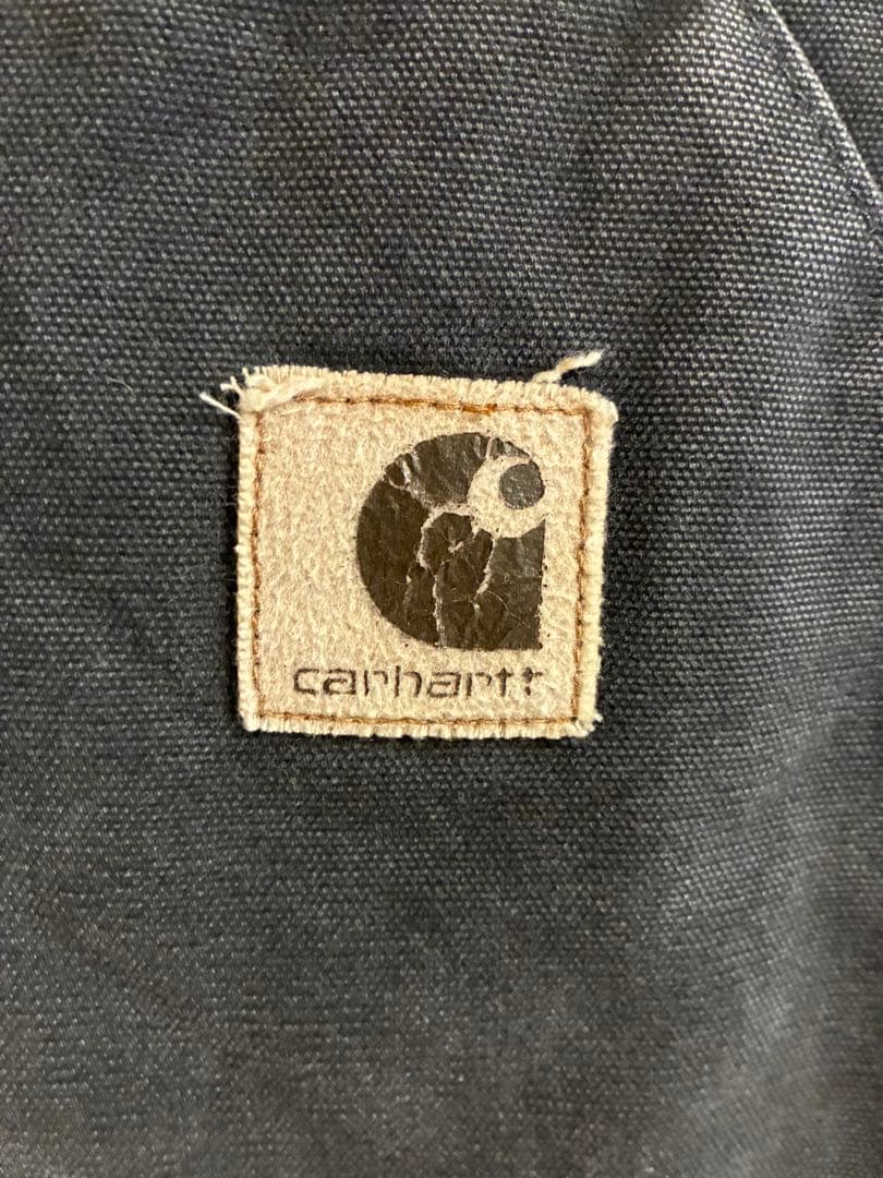 USA製 スミクロ　Carhartt カーハート ダックベスト