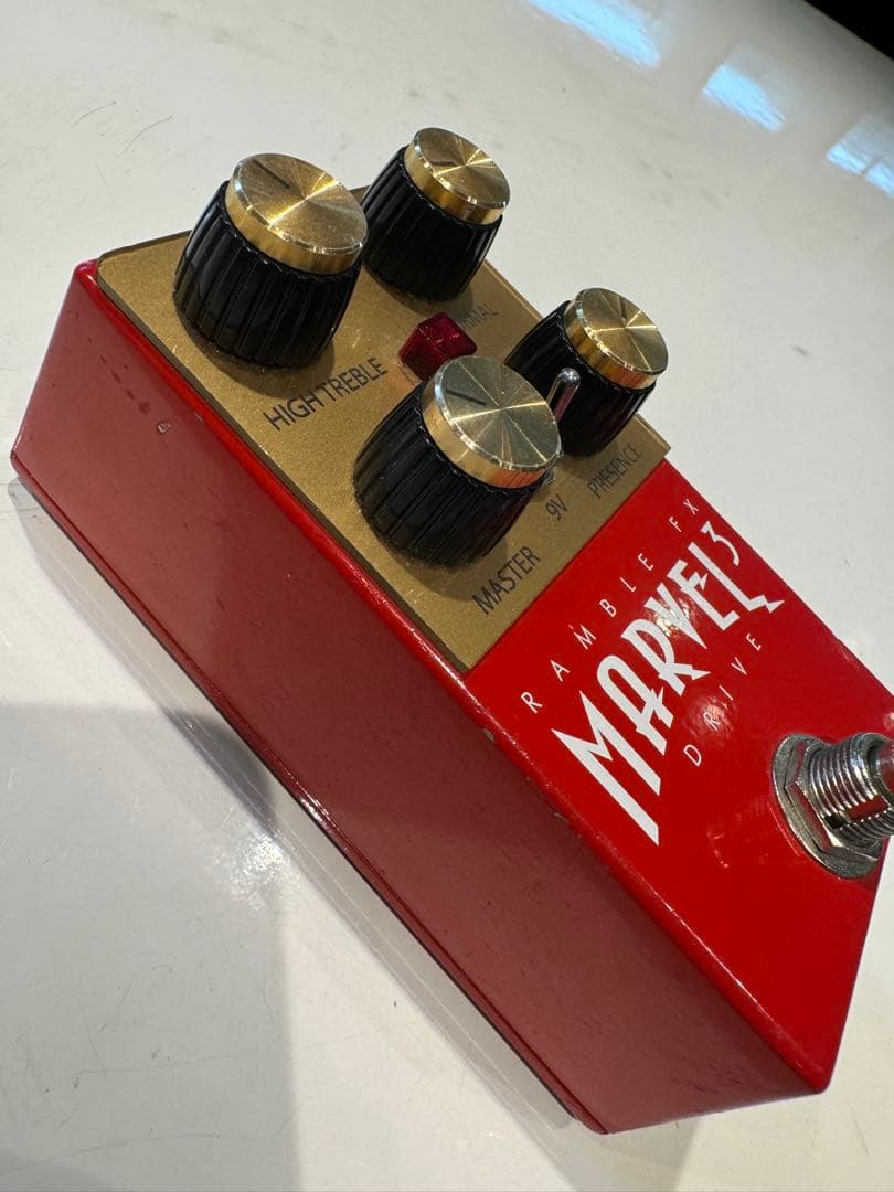 Ramble FX MARVEL 3 DRIVE ギターエフェクター