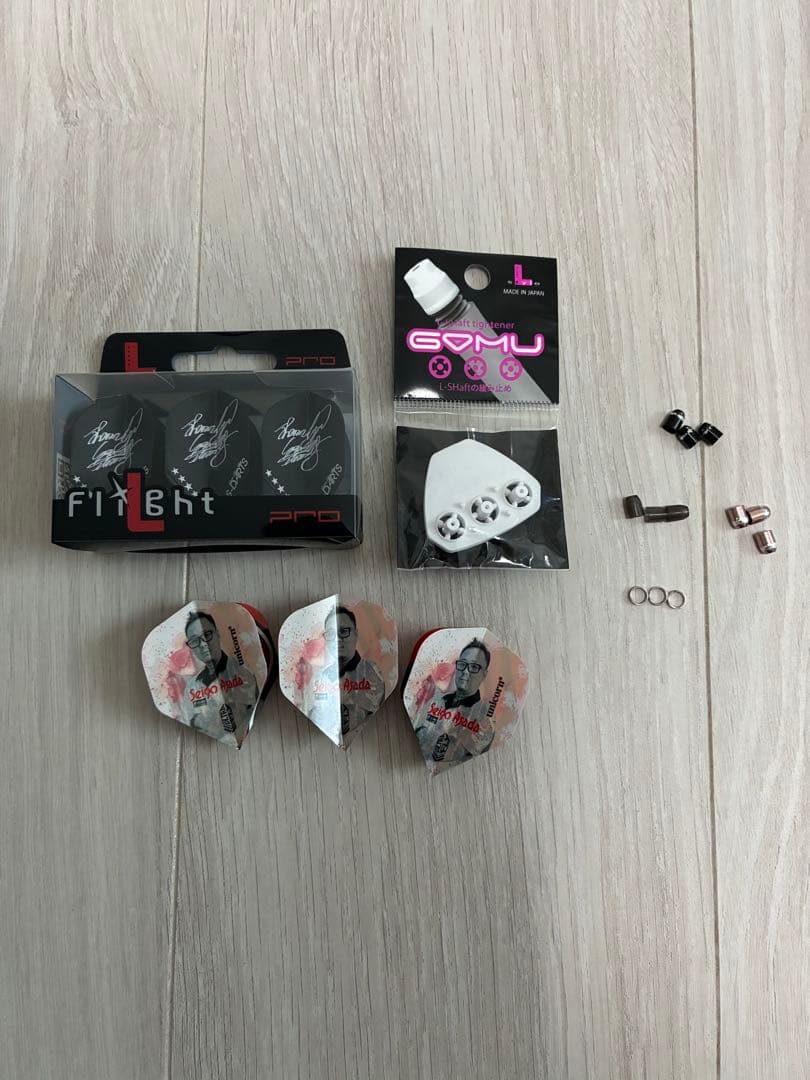 ち*の様 ダーツセット4種他　浅田斉吾　山田勇樹モデル他