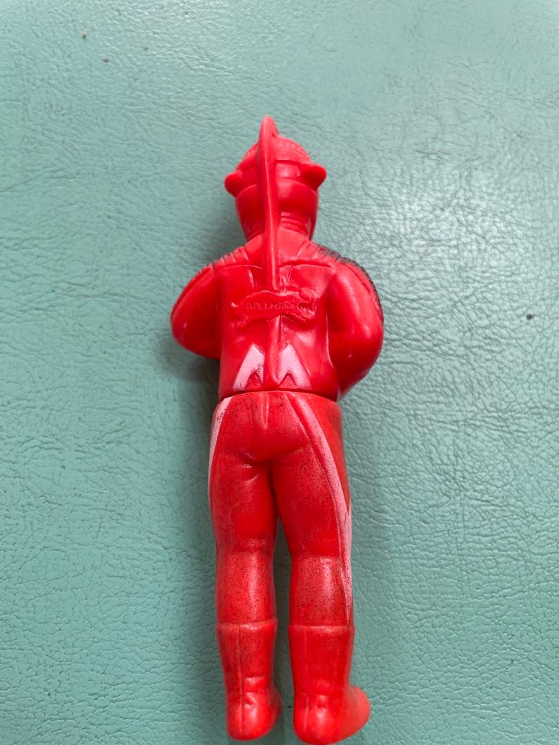 希少　ブルマァク　ウルトラセブン　ミニソフビ　当時物