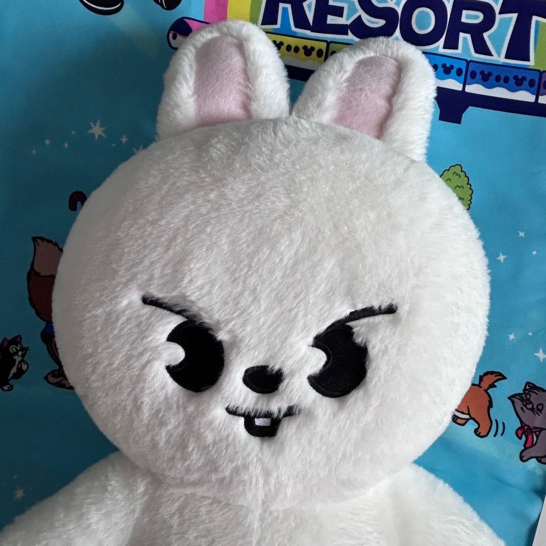 SKZ テディベア ぬいぐるみ teddybear リービット リノ