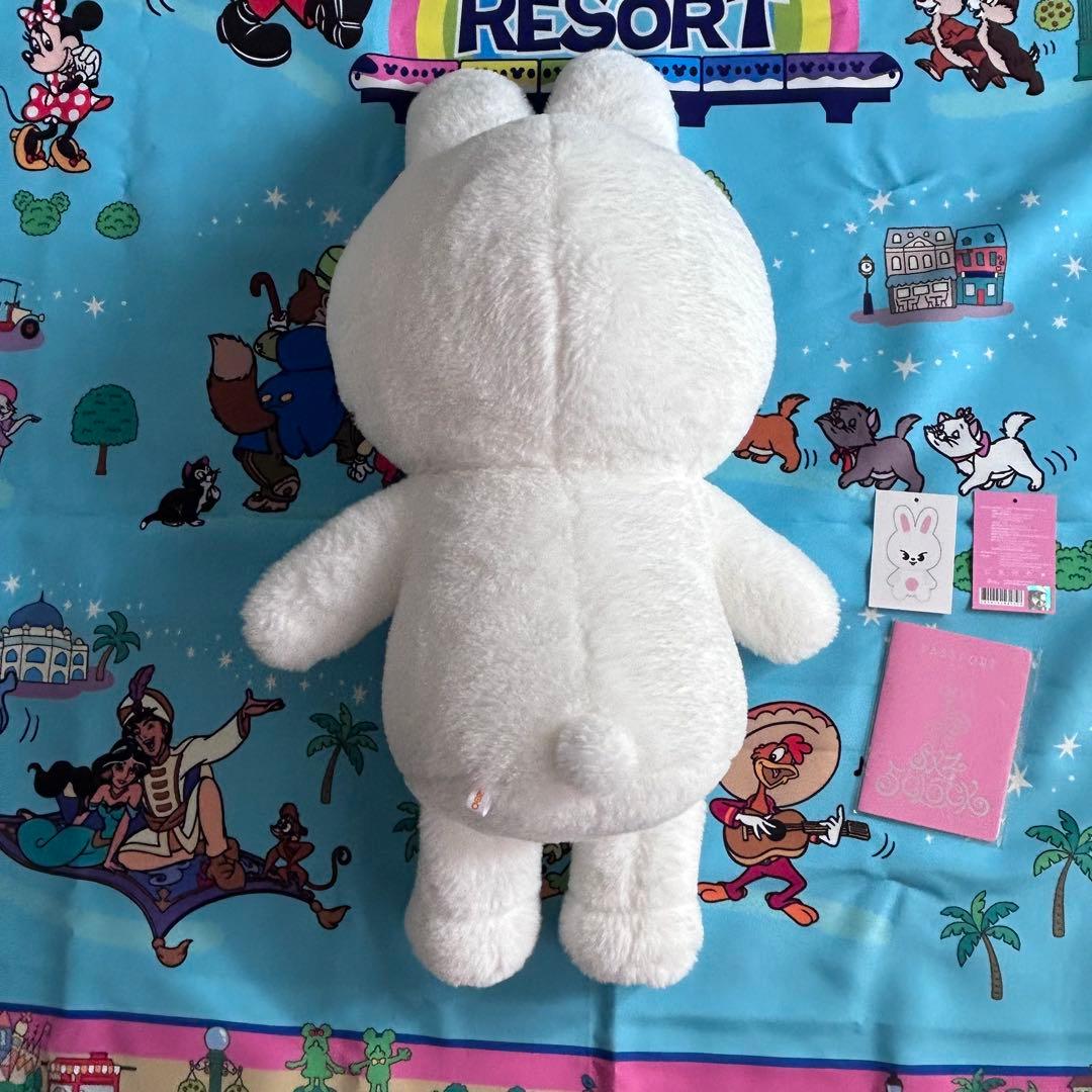 SKZ テディベア ぬいぐるみ teddybear リービット リノ