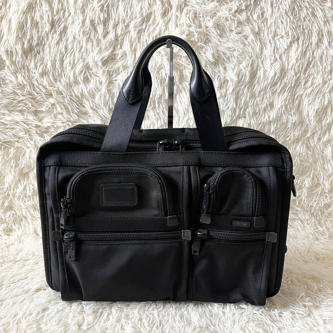 ⭐️新品未使用⭐️　TUMI　ALPHA2　2way　ビジネスバッグ　26141DH