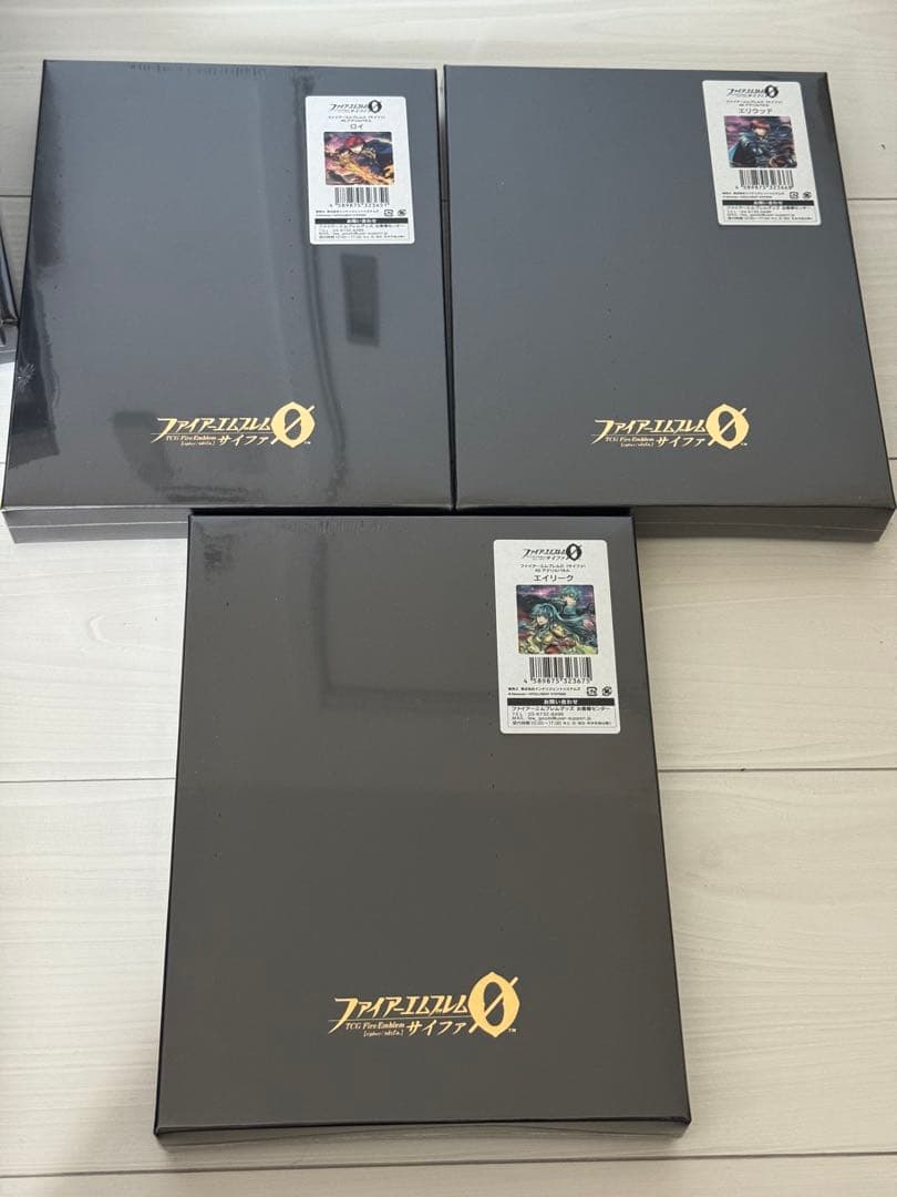 【超貴重】ファイアーエムブレム0 アクリルパネル全13種コンプリート