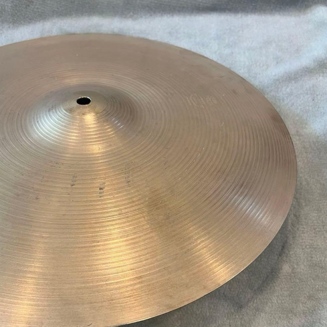 ヴィンテージ　ジルジャン シンバル 16インチ　1600g