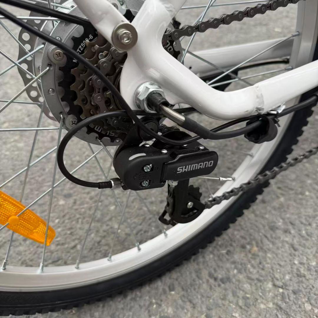 年末年始限定価格❣❊電動アシスト自転車 5段階アシスト シマノ6段変速